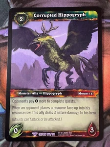 World of Warcraft TCG Corona 166/198 Hipogrifo Corrupto - Imagen 1 de 2