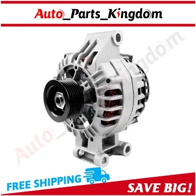 Alternador para Chevy Colorado GMC Canyon Isuzu 2.8 3.5L I250 I350 2004-06 Foto 1 de 4