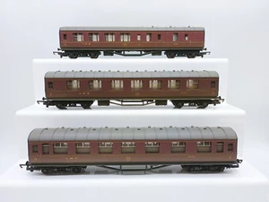 Hornby LMS Factory Weathered Coaches (Set of 3) - (Unused) Mint Condition - Picture 1 of 6