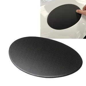 Matte Carbon Fiber Fuel Tank Cap Cover Trim For Porsche 911 992 2020-2025 21 22 - Picture 1 of 8