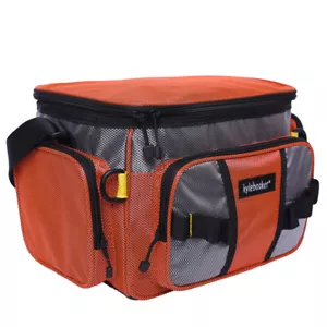 Sac de transport étanche pêche sac de rangement taille épaule boîte orange - Photo 1 sur 9