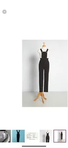 Modcloth x Collectif Madelyn Latzhose DAMEN XS Polka Dot Cherry Rockabilly UK - Bild 1 von 12