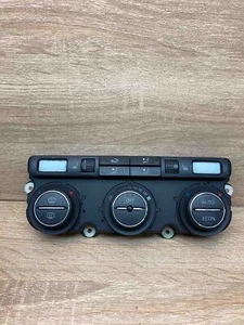 VW Clima Con Interruttore Sedile Riscaldato OEM VOLKSWAGEN AC ARIA CONDIZIONATA CONTROLLO C - Foto 1 di 7