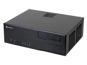 Silverstone  (Black) Grandia Series Home Theater HTPC Case (GD05B-USB3.0) - Picture 1 of 1
