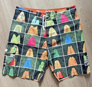 BILLABONG Gr. 33 Donavon Frankenreiter Collection Boardshorts Mehrfarbig - Bild 1 von 10