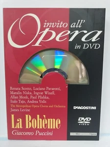 86667 DVD con libretto - Invito all'Opera - Puccini - La Bohème - dir. J. Levine - Picture 1 of 5