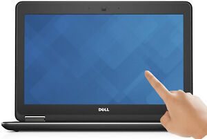 Dell Latitude 12 e7250 12.5" Touch Ultrabook i5-5200u @2.2ghz 6GB 256GB SSD WWAN