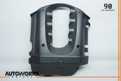 04-09 Jaguar XJ8 X350 4.2L Engine Motor Trim Cover Panel 6W936A949BA OEM - Image 1 of 4