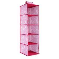 Organizer Appendiabiti Pensile per Bambini - Scaffali Appenditutto Porta Abiti