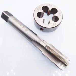 US Stock HSS M16 x 1.5mm Tap & M16 x 1.5mm Die Metric Thread Right Hand - Picture 1 of 4