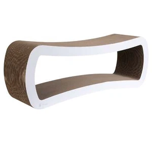 PetFusion Jumbo Cat Scratcher Lounge - Picture 1 of 7