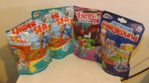 4 GRAFIX PUZZLES 2X UNDER THE SEA 1 FAIRY MYSTICAL FOREST HOME 1 FAIRGROUND NEW