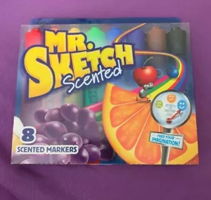 Mr. Sketch Scented Markers, Assorted Colors, Set Of 8 BN - Picture 1 of 4