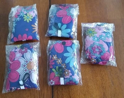 Lote de 5 - Bolsas de Compras Reutilizables Resistente Lavable Plegable Bolsa de Comestibles Foto 1 de 3