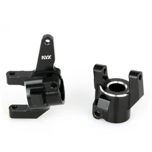 KYX Axial SCX10 III 2021 Ford Bronco Aluminio Alloy Delantero C Buje Rueda Bloque - Imagen 1 de 8