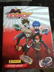 album Panini Beyblade Shogun steel de 2014 manque 100/180 avec poster - Bild 1 von 2