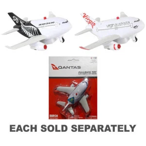 Toytech Stylized Design Pullback Plane Toy for Kids with Light and Sound - Picture 1 of 7