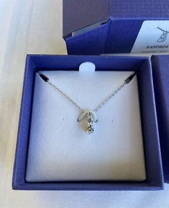 SWAROVSKI Attract Trilogy Ladies Rhodium Plated Necklace 5450924 GoRgEoUs!! - Picture 1 of 9