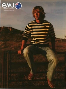 2009 PRINT AD - EMU AUSTRALIA FASHION CLOTHING AD - EMU NATURALLY AUSTRALIAN - Picture 1 of 1