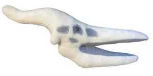 Fuzzy Fossils Pteranodon Skull Plush Giant Microbes Prehistoric Animal Toy 28cm - Picture 1 of 1