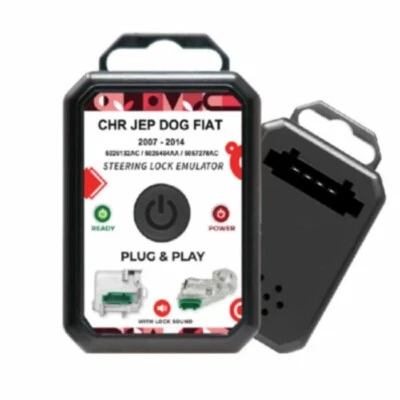 MDKAUTOPART émulateur de verrouillage de direction compatible: Chrysler Jeep Cherokee Dodge