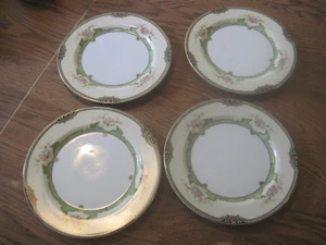 Noritake China FLOREAL 76839    7-3/4" Salad Plates Set of 4  - Picture 1 of 4