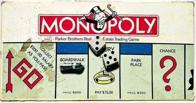 Monopoly - Parker Brothers - Board Game - Complete - Vintage 1985 - Image 1 of 4
