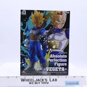 Figura DragonBall Z Absolute Perfection Vegeta 2018 Banpresto Figura Sin usar, en caja - Imagen 1 de 12