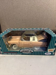 GearBox 1956 FORD THUNDERBIRD Diecast W/ Chain Driven Pedals Vintage 1997 - Picture 1 of 3