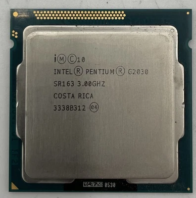 Intel Pentium G2030 Desktop CPU Processor- SR163 - Image 1 of 2