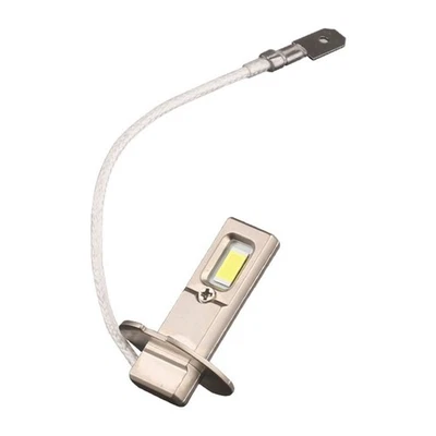 H3 Headlight Bulb LED Fog Light Super Bright Headlamp Die-Cast Aluminum Housing - Image 1 of 4