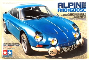 KIT MONTAGGIO IN PLASTICA ALPINE RENAULT A 110 1600 SC - TAMIYA ART. 185 - 1:24 - Foto 1 di 1