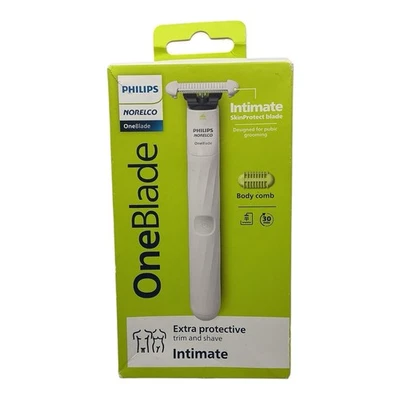 Philips Norelco - OneBlade Intimate (QP1924/70) - SkinProtect Groomer Foto 1 de 4