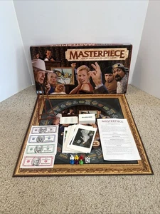 Masterpiece Classic Art Auction Brettspiel 1996 Parker Brothers 100% vollständig - Bild 1 von 11