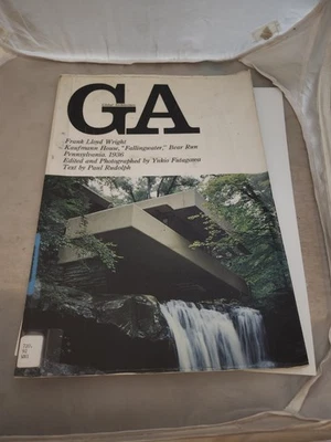 Paul Rudolph Yukio Futagawa / GA 2 Global Architecture Frank Lloyd Wright 1977 - Image 1 of 4