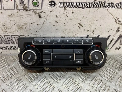 VW GOLF GTD MK6 SCIROCCO HEATER CLIMATE CONTROL UNIT 5K0907044GK 2008-2012 - Image 1 of 4