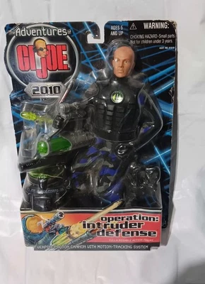 The Adventures Of G.I. Boneco de ação Joe Operation Intruder Defense Hasbro 2010 - Imagem 1 de 4