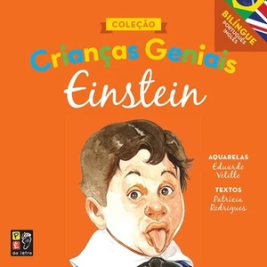 Crianas geniais: Eistein by Patr?cia Rodrigues (Portuguese) Paperback Book - Picture 1 of 1