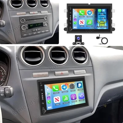 CarPlay For 2012-13 Ford Transit Connect Android 15 Radio Stereo 2+64G GPS +Cam Foto 1 de 4