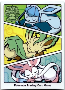 1x Glaceon Leafeon Sylveon Championships Oceania Individual Pokemon Card Sleeve - Bild 1 von 1
