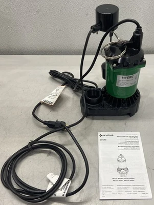 Myers 1/3 Hp. Bomba de sumidero MS33V10 Foto 1 de 4