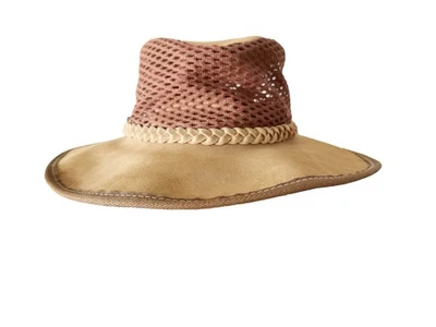 Pudney Explorer Hat Size S Made in South Africa Suede - Изображение 1 из 4