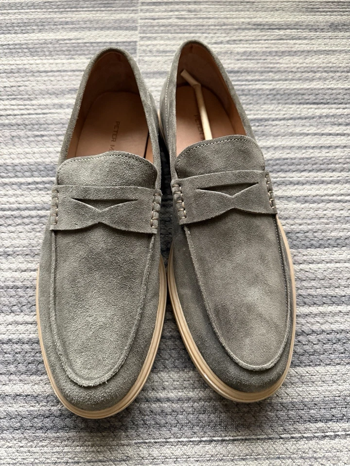 Peter Millar Excursionist Penny Loafer 10.5 - Image 1 of 4