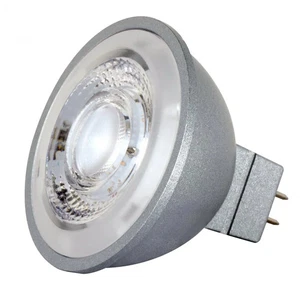 8W - LED MR16 - 2700K - 40 deg. beam spread - GU5.3 base - 12 Volt AC/DC - 48-Pa - Picture 1 of 6