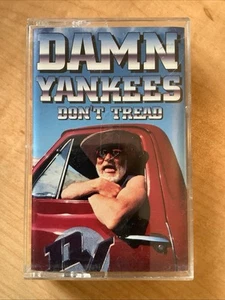 Damn Yankees, Don’t Tread, Cassette  - Picture 1 of 2
