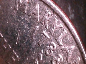 2000 D Washington Quarter Doubling Error - Picture 1 of 14