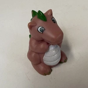 "Figura de dragón púrpura con espiga pedido por correo G1 My Little Pony de colección de los años 80 2,5""" - Imagen 1 de 7