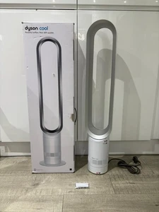Dyson AM07 Tower Fan (White/Silver) - Picture 1 of 3
