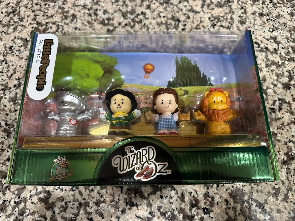 Little People Collector Wizard Of Oz Set 85th Anniversary Dorothy Scarecrow Lion - Image 1 of 1