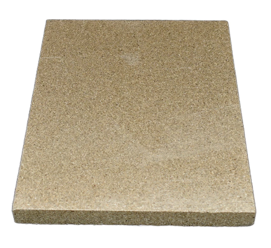 Vermiculite Fire Board Brick Heat Proof Fireboard 25mm Firebrick CHOOSE SIZE - Image 1 of 4